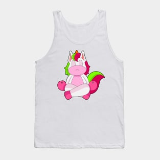 Unicorn Yoga Meditation Gymnastics Tank Top